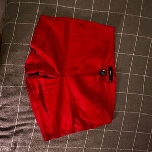 Cute red shorts from torrid